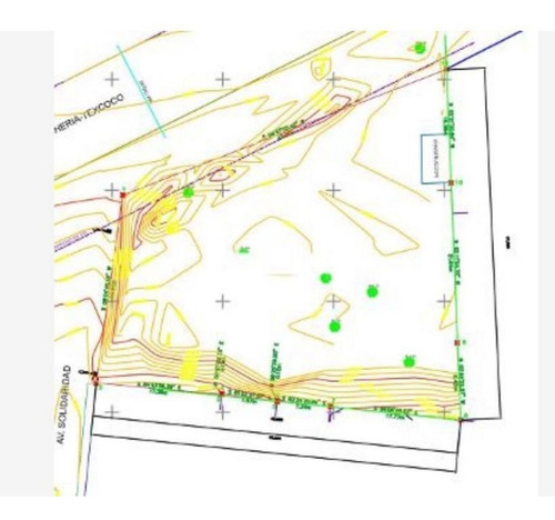 Terreno Comercial En Venta En San Isidro Atlautenco