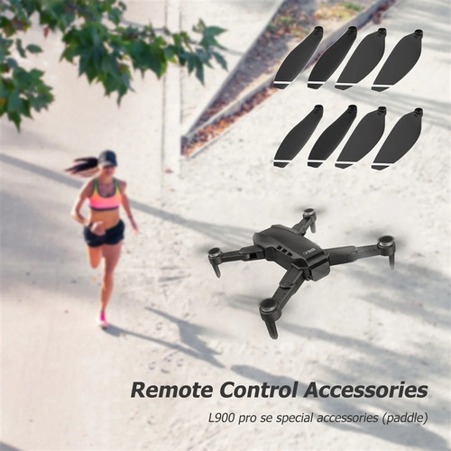 8 Pcs Drones Palas De Hélices Para L900 Pro Se Accesorios