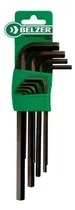 Comprar Jogo Chave Allen 9 Peças L 5u002F64 A 3u002F8 Belzer Cor Cinza-escuro