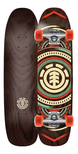 Element Hatched Cruiser Skateboard Completo Sz 8.75 