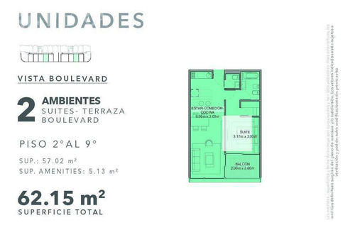 Imagen 5 de 5 de Venta De Departamento De 2 Ambientes En Puerto Madero (28589)