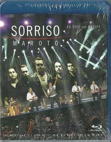 Blu-ray Sorriso Maroto - Ao Vivo Em Recife