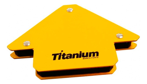 Esquadro Magnético Para Solda Titanium