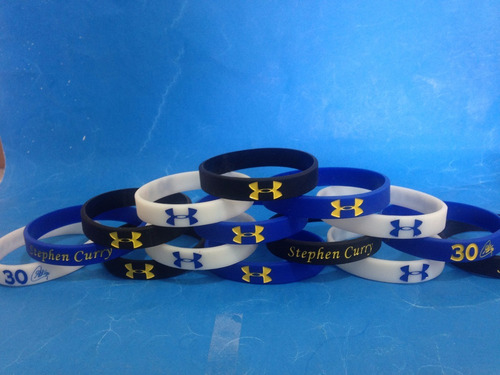 ropa interior Cava bestia Pulsera Silicon Under Armour Stephen Curry Colores | MercadoLibre