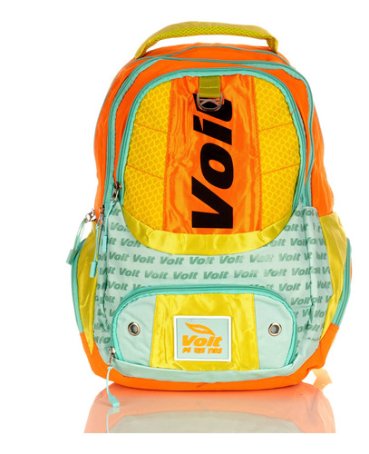 Mochila Voit Original Sport Green And Orange