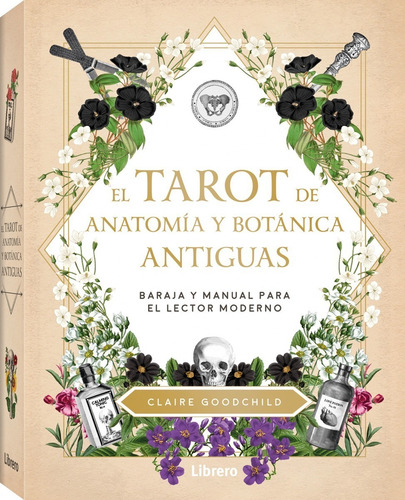 Imagen 1 de 8 de El Tarot De Anatomía Y Botánica Antigua (libro + Cartas)