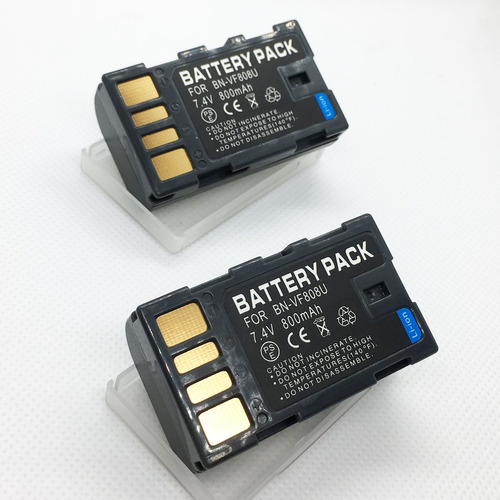Pack Bateria Cargador Usb Para Jvc Bn-vf808 Bn-vf808u
