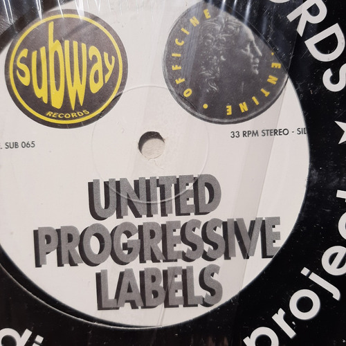 Vinilo United Progressive Labels Aftermind Diolac Subway E2