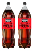 Comprar Gaseosa Coca-cola Sabor Zero Botella 2,25l X2