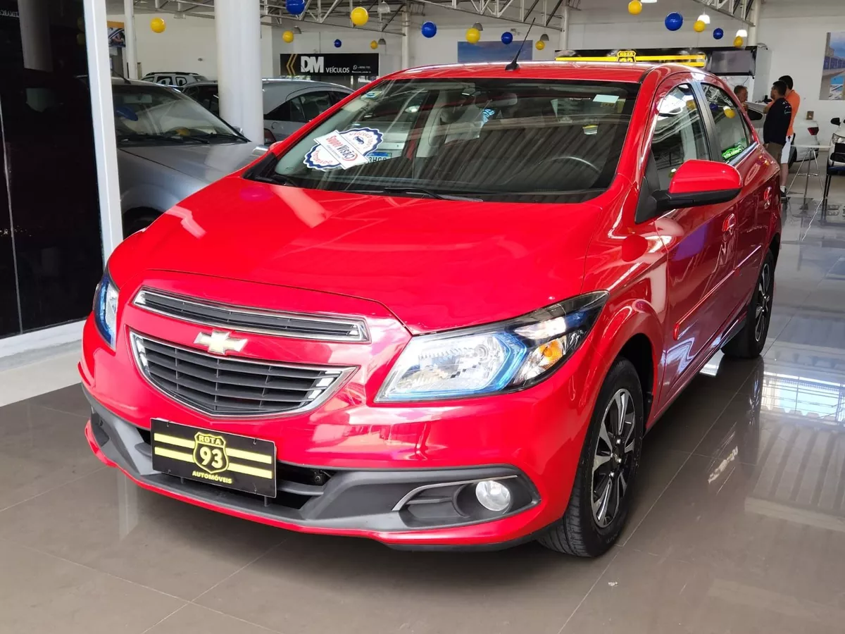 Chevrolet Onix HATCH LTZ 1.4 8V FlexPower 5p Aut.