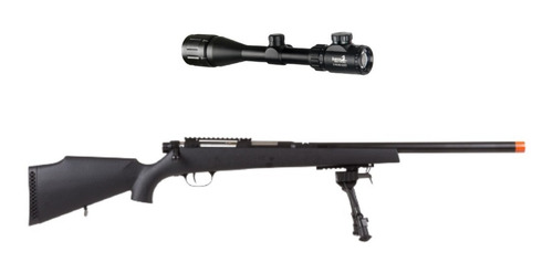 Rifle Tsd Airsoft Uhc 6mm Super X9 Double Bolt  Xchws P