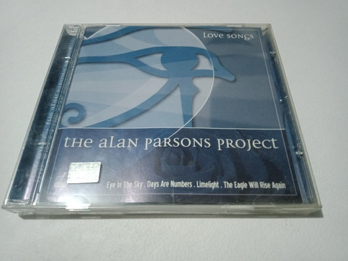 The Alan Parsons Project Love Songs Cd Nacional