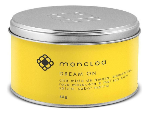 Chá Moncloa Dream On Lata 45g