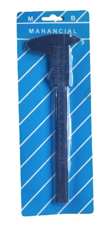 Imagen 1 de 2 de Vernier O Calibrador Plásticos Ideal Para Cejas.