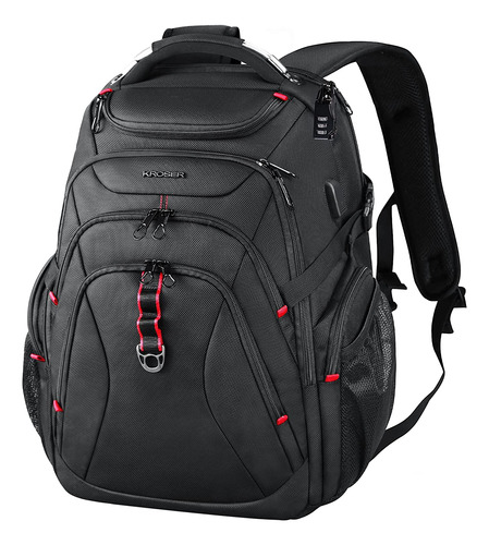 Mochila De Viaje Kroser, Para Portatil De 17.3 Pulgadas