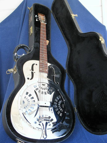 Dobro Dm33h Gibson Guitarra Con Resonador
