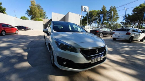 Peugeot 308 Allure 2017 Excelente Estado Única Mano