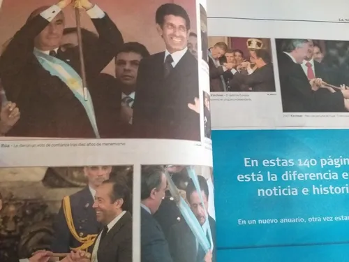 Revista Historia Gráfica De La Argentina 138 Años La Nación (Usado)