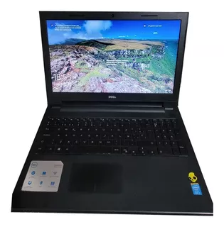 Notebook Dell Inspiron 5000 Negra 15.6'' Intel I3 8gb 500gb