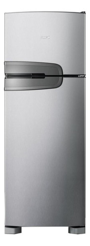 Heladera frost free Consul CRM39A inox con freezer 340L 220V