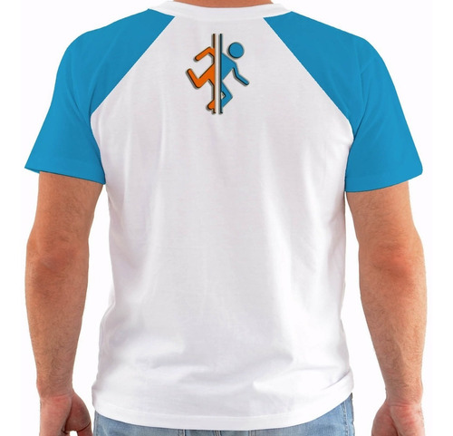 Camiseta Game Portal 2 - Color M377