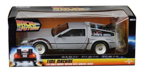 Imagem 5 de 5 de Veículo Delorean Time Machine 6 Back To The Future Neca