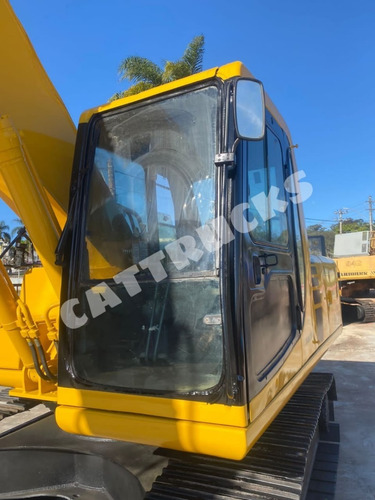 Imagem 4 de 13 de Escavadeira Komatsu Pc 200 Ano 2007