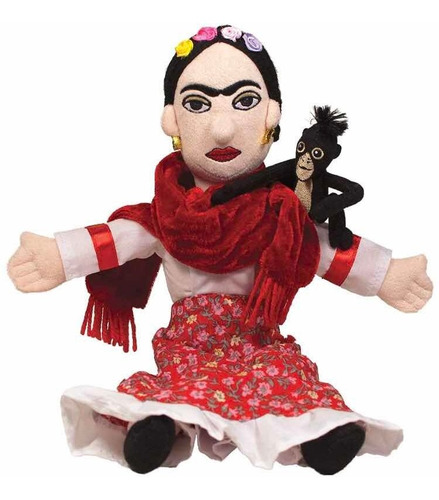 Muñeca De Tela Frida Khalo