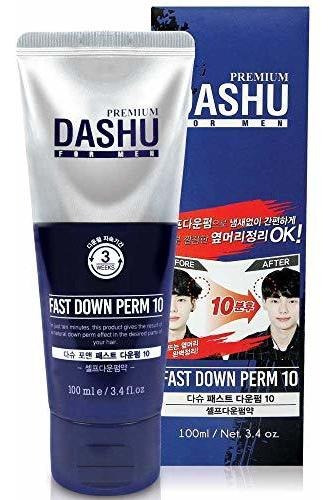 Gel Para Cabello - Dashu Premium Fast Down Perm For Men 3.5o