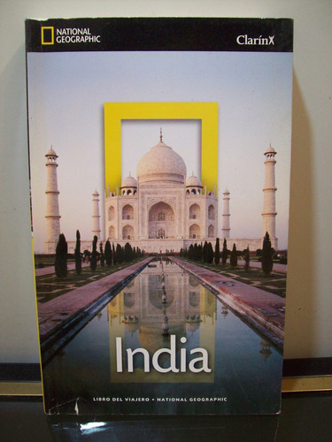 Adp India Libro Del Viajero National Geographic L. Nicholson