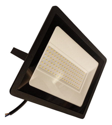 Reflector Proyector Led Exterior Candela 100w Luz Fria E A