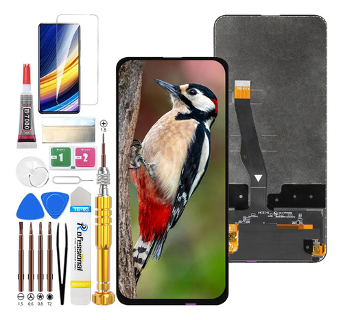 Pantalla Lcd Compatible Con Huawei Honor 9x Stk-lx1 Stk-lx3 Jkpkj