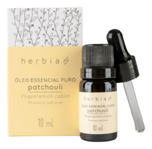 Óleo Essencial De Patchouli Herbia 10ml