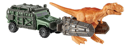 Matchbox Jurassic World Dino Transporters Tyranno-hauler Ve.