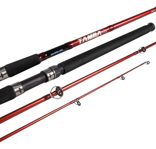 Vara Molinete Maruri Tamba 2.74m - 40-80lb Pesca Pesada - 2p