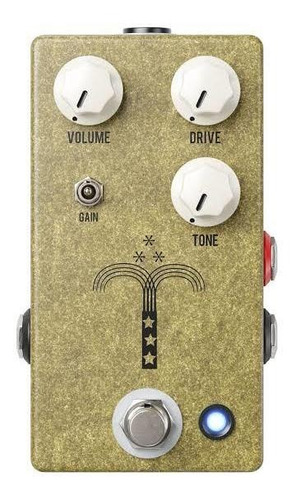 Morning Glory V4 Jhs Pedals Overdrive Tipo Bluesbreaker