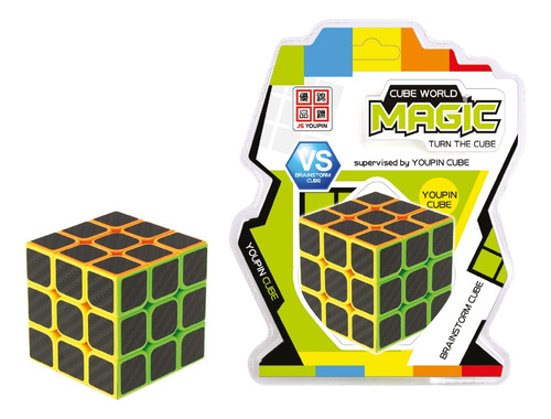 Cubo Magico Clasico 3x3 Cube World Magic 