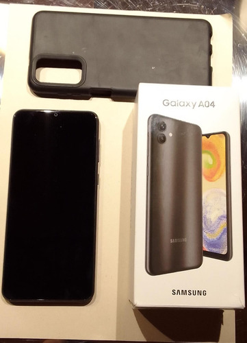Samsung Galaxy A04 128 Gb 4 Gb Ram Negro (Usado)