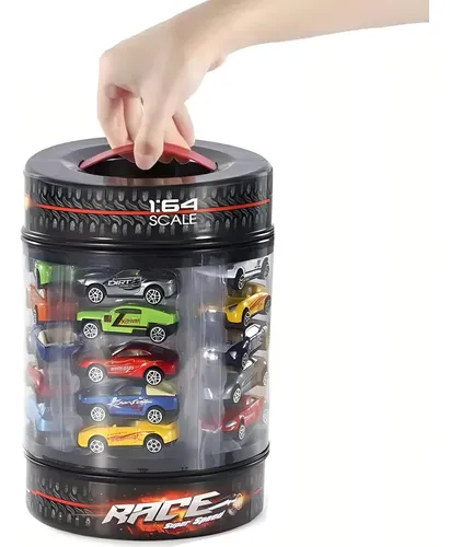Paquete De 25 Coches Miniatura Liberty Imports 1:64 Con