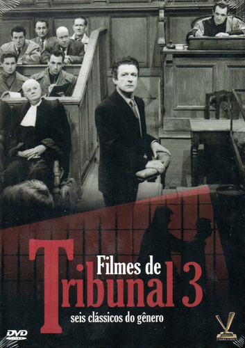 Dvd Filmes De Tribunal Volume 3 - Versátil - Bonellihq