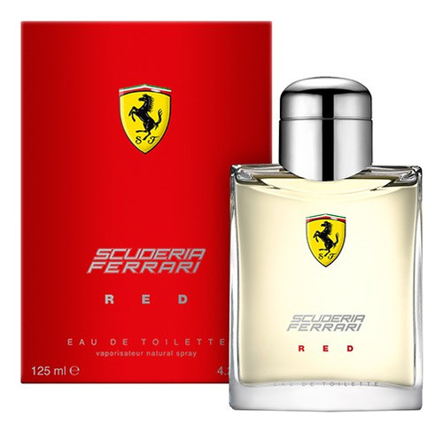Scuderia Ferrari Racing Red Ferrari Perfume Masculino 125ml