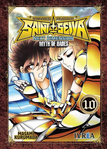 Libro Saint Seiya Next Dimension: Myth Of Hades 10