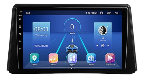 Pantalla Nissan Kick Carplay 2017+ Estereo 2+32 Android 14