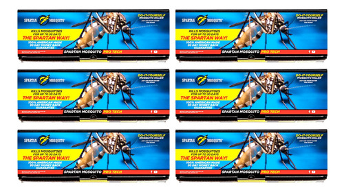 Paquete Verano, Mosquito Pro Tech, 100% Hecho En Ee. Uu.