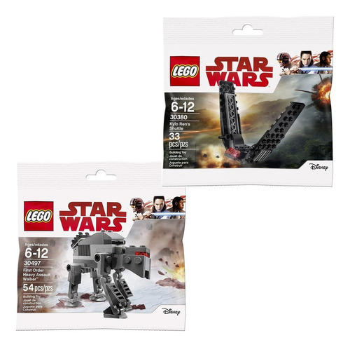 Lego Builder Bag Star Wars 30497 30380 Bloques Niño - El Rey