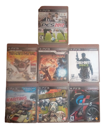 Juegos De Playstation 3 (ps3) Remate