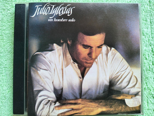 Eam Cd Julio Iglesias Un Hombre Solo 1987 Decimo Sexto Album