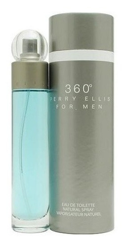 Perfume Original Perry Ellis 360 For Men Para Hombre 100ml