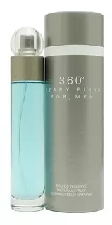 Perfume Original Perry Ellis 360 For Men Para Hombre 100ml