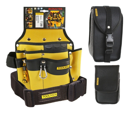 Imagen 5 de 10 de Combo Porta Herramienta Multimetro Toolmen T200 T85 T35 T72